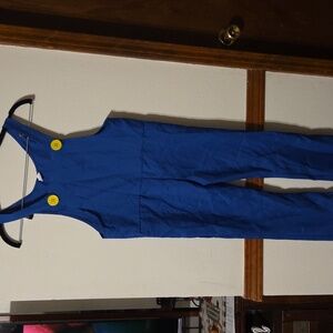 Blue Kids One Piece with Yellow Accents